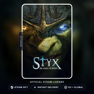 Styx: Blades of Greed (Steam Gift) · Russia and worldwide · Auto-delivery 24/7