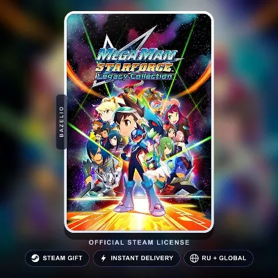 Mega Man Star Force Legacy Collection (Steam Gift) · Russia and worldwide