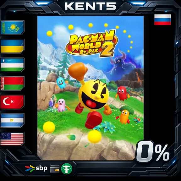 PAC-MAN WORLD 2 Re-PAC Deluxe Edition - Steam Gift