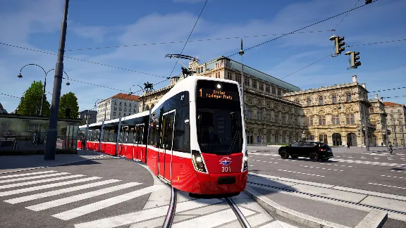 TramSim Vienna - The Tram Simulator АВТОДОСТАВКА STEAM GLOBAL МГНОВЕННО ЛИЦЕНЗИЯ