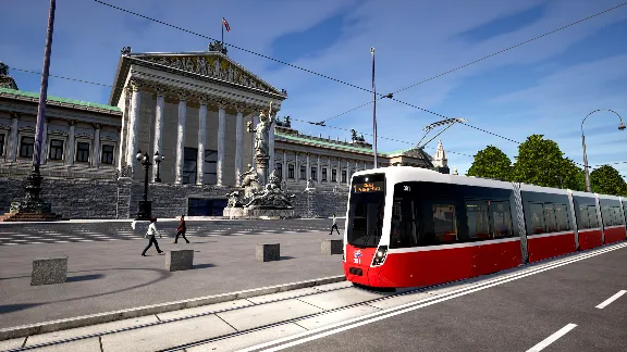 TramSim Vienna - The Tram Simulator АВТОДОСТАВКА STEAM GLOBAL МГНОВЕННО ЛИЦЕНЗИЯ
