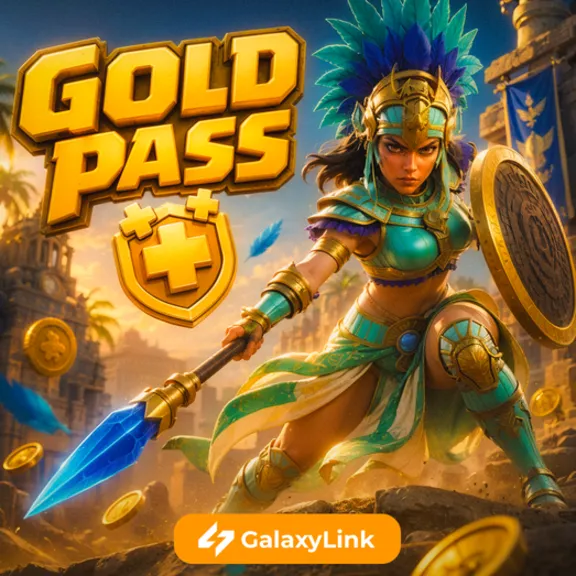 ⚒️ Clash of Clans - Gold/Event Pass - BY Supercell ID ✅