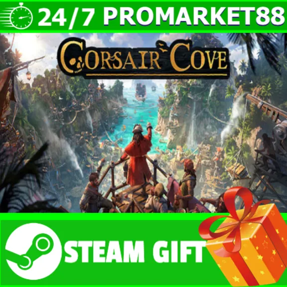 ️ALL COUNTRIES️ Corsair Cove STEAM GIFT