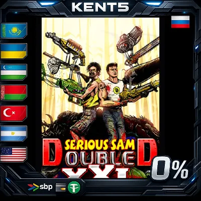 Serious Sam Double D - Steam Gift