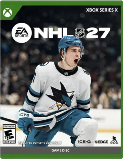 ☑️ NHL 27 / Deluxe XBOX SERIES X|S ПОКУПКА ИГРЫ НА ВАШ АКАУНТ