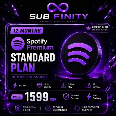 Spotify Premium Standard | 365 дней | Быстрая доставка