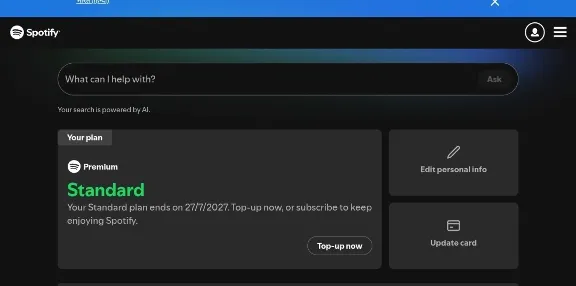 Spotify Premium Standard | 365 дней | Быстрая доставка