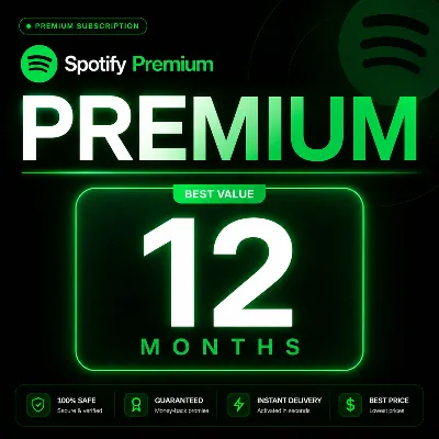 🎧 Spotify Premium Top-Up | 12 месяцев индивидуально - стандартно| Глобальный