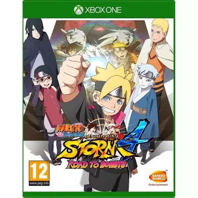 🎮NARUTO SHIPPUDEN: Ultimate Ninja STORM 4 ROAD TO BORUTO XBOX🔑Key🔥