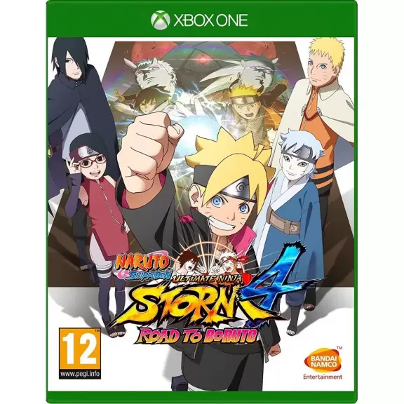 🎮NARUTO SHIPPUDEN: Ultimate Ninja STORM 4 ROAD TO BORUTO XBOX🔑Key🔥