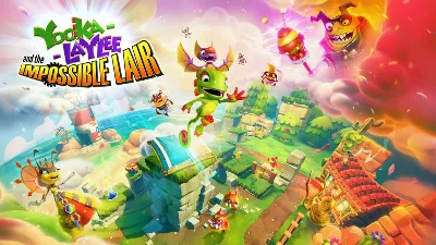 🔴Epic✅Yooka-Laylee and the Impossible Lair account+email💜