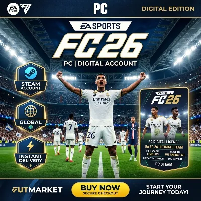 EA SPORTS FC 26 (PC) | Steam Account | Global | Instant Delivery