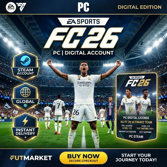 EA SPORTS FC 26 (PC) | Steam Account | Global | Instant Delivery