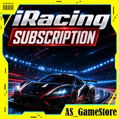 ⚫️iRacing 3-month new membership | PC Epic Games EGS