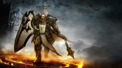Diablo 3: Reaper of Souls - DLC «Infernal Pauldrons» (Ключ Xbox One/Series X|S) – 🌐