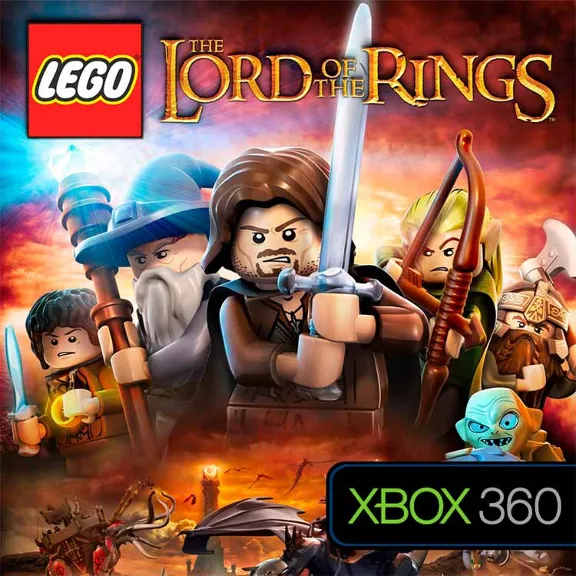 Xbox 360 | LEGO The Lord of the Rings | ПЕРЕНОС