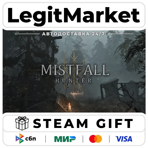 Mistfall Hunter / Steam AUTO / RU + WORLD