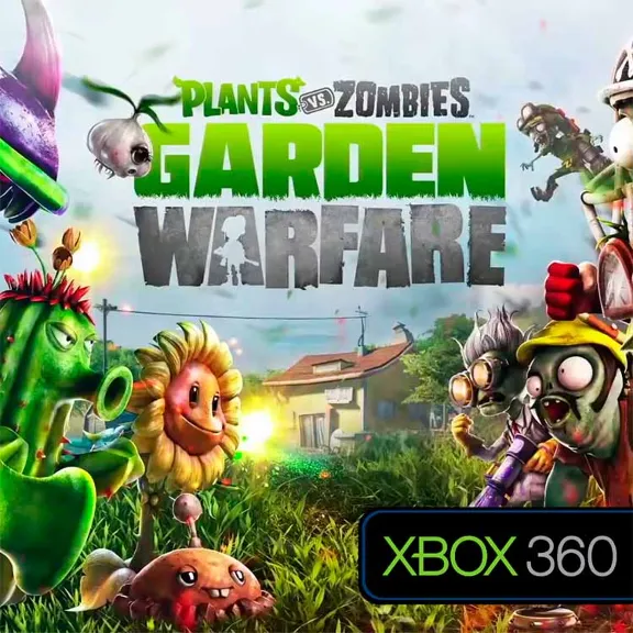 Xbox 360 | Plants vs. Zombies Garden Warfare | TRANSFER