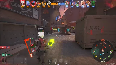 Phoenix DEADLOCK (X-Ray)