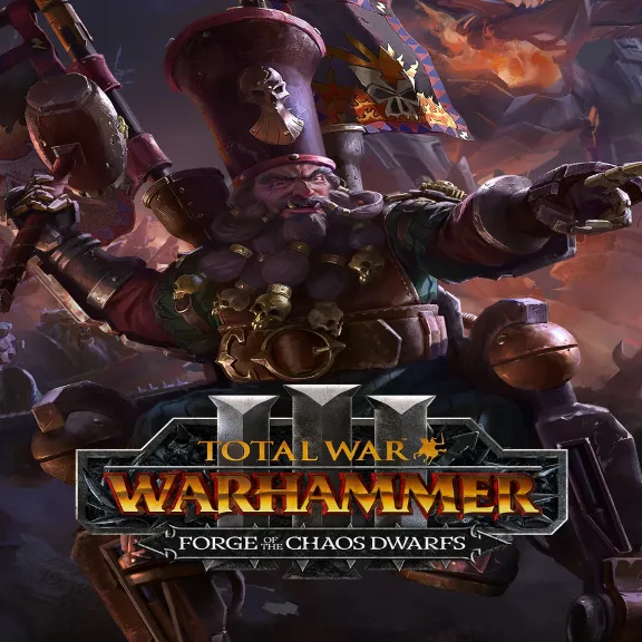 Total War WARHAMMER III Forge of the Chaos Dwarfs Steam Key