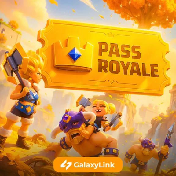 👑 Clash Royale - 🎫 Royale Pass/Sets - Supercell ID ✅