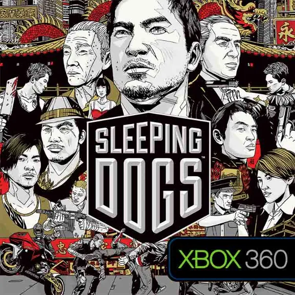 Xbox 360 | Sleeping Dogs | ПЕРЕНОС