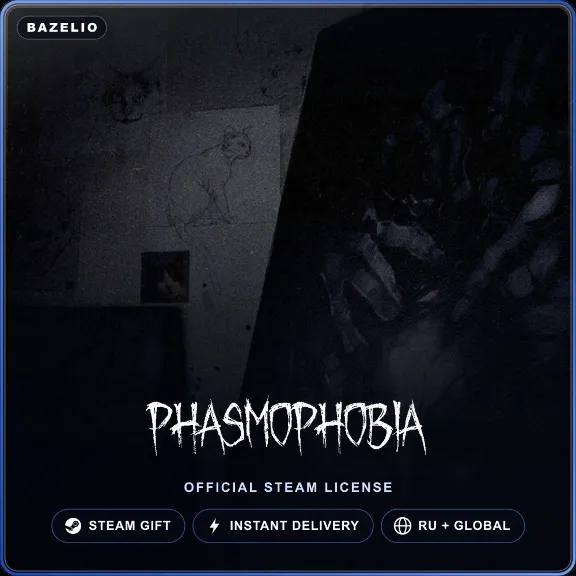 Phasmophobia (Steam Gift) · РФ и весь мир · Автодоставка 24/7
