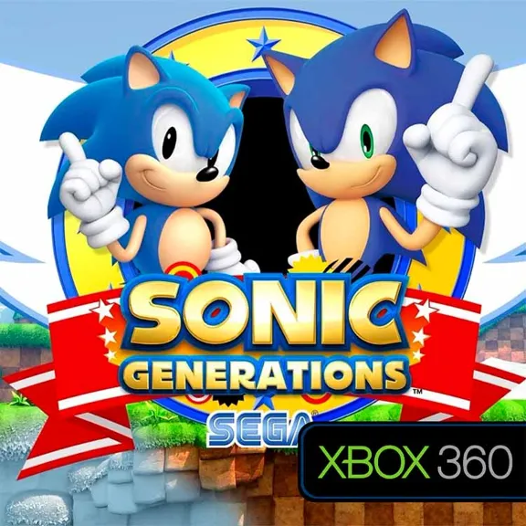 Xbox 360 | Sonic Generations | ПЕРЕНОС