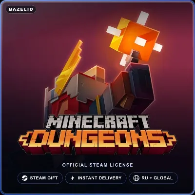 Minecraft Dungeons (Steam Gift) · Russia and worldwide · Auto-delivery 24/7