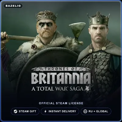 A Total War Saga: THRONES OF BRITANNIA (Steam Gift) · Russia and worldwide · Auto-del