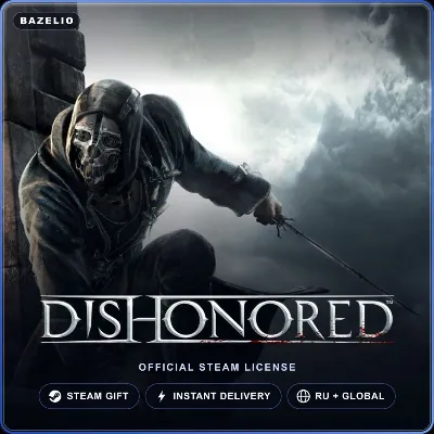 Dishonored (Steam Gift) · РФ и весь мир · Автодоставка 24/7