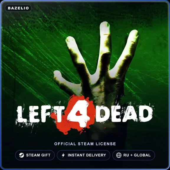 Left 4 Dead (Steam Gift) · Russia and worldwide · Auto-delivery 24/7