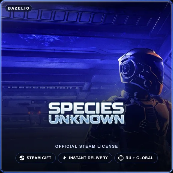 Species: Unknown (Steam Gift) · РФ и весь мир · Автодоставка 24/7