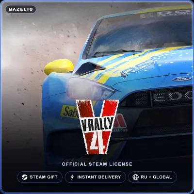 V-Rally 4 (Steam Gift) · Russia and worldwide · Auto-delivery 24/7