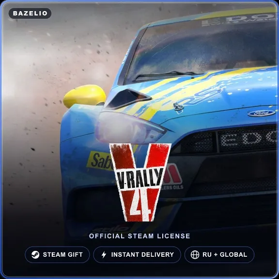 V-Rally 4 (Steam Gift) · Russia and worldwide · Auto-delivery 24/7