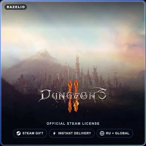 Dungeons 2 (Steam Gift) · РФ и весь мир · Автодоставка 24/7