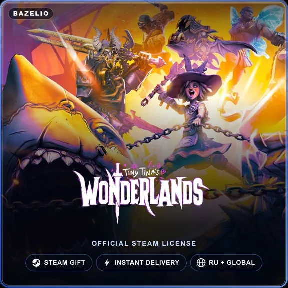 Tiny Tina&acute;s Wonderlands (Steam Gift) · РФ и весь мир · Автодоставка 24/7