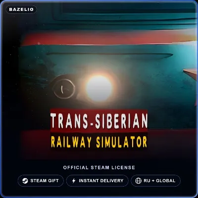 Trans-Siberian Railway Simulator (Steam Gift) · Russia and worldwide