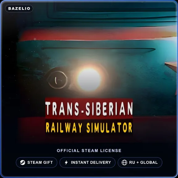Trans-Siberian Railway Simulator (Steam Gift) · Russia and worldwide