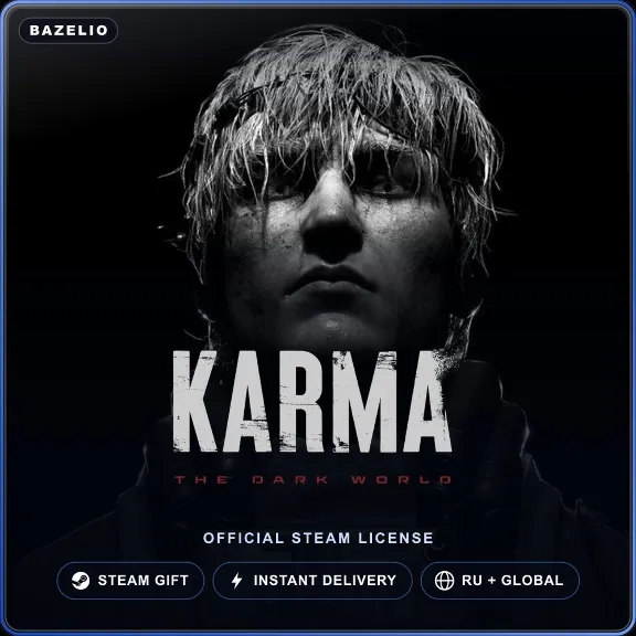 KARMA: The Dark World (Steam Gift) · Russia and worldwide · Auto-delivery 24/7