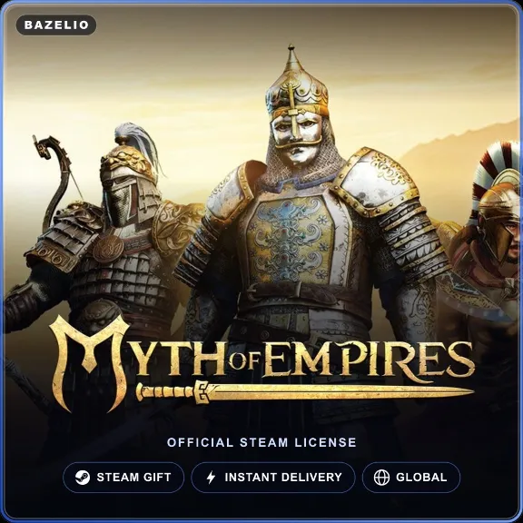 Myth of Empires (Steam Gift) · Worldwide · Auto-delivery 24/7