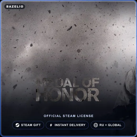 Medal of Honor™ (Steam Gift) · Russia and worldwide · Auto-delivery 24/7