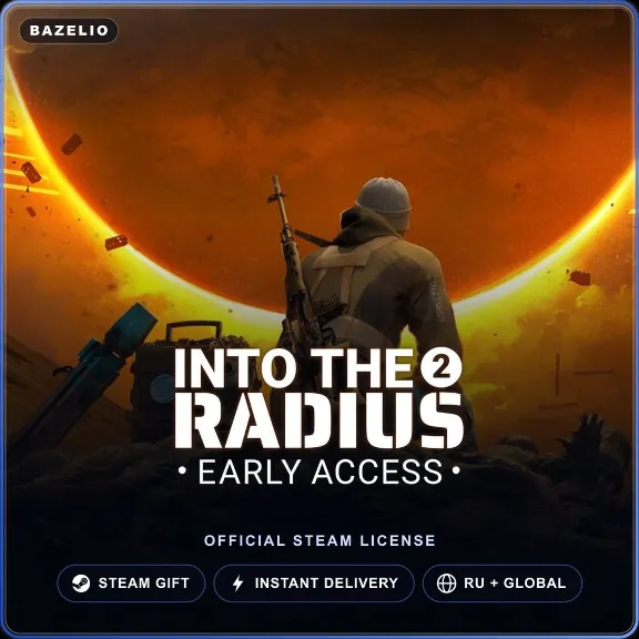 Into the Radius 2 (Steam Gift) · Russia and worldwide · Auto-delivery 24/7