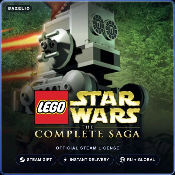 LEGO® Star Wars™ - The Complete Saga (Steam Gift) · Russia and worldwide