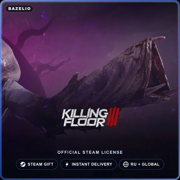 Killing Floor 3 (Steam Gift) · РФ и весь мир · Автодоставка 24/7
