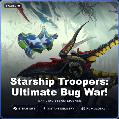 Starship Troopers: Ultimate Bug War! (Steam Gift) · РФ и весь мир