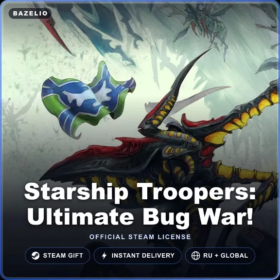 Starship Troopers: Ultimate Bug War! (Steam Gift) · РФ и весь мир