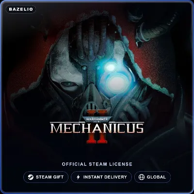 Warhammer 40,000: Mechanicus II (Steam Gift) · Worldwide · Auto-delivery 24/7