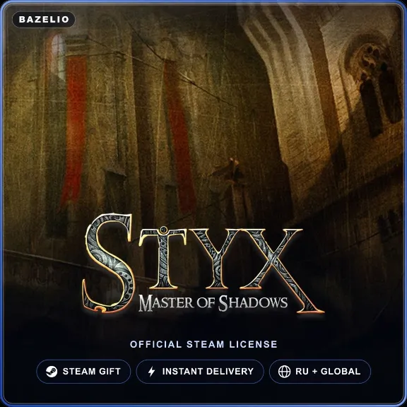 Styx: Master of Shadows (Steam Gift) · Russia and worldwide · Auto-delivery 24/7