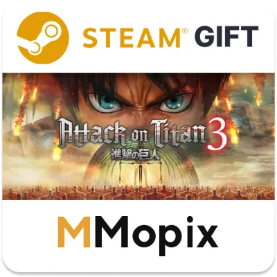 Attack on Titan 3 / A.O.T. 3 with Pre-purchase Bonus STEAM RU KZ UA BY TR AR СНГ